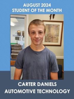 Student Spotlight: Carter Daniels