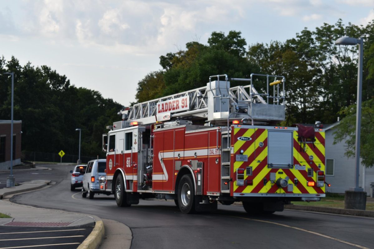 Walton Fire Dept. Golf Send-Off