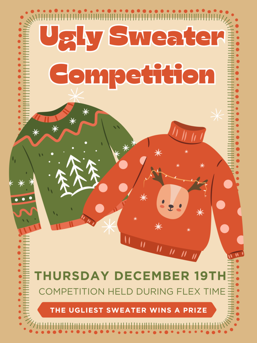 Ugly Christmas Sweater Contest