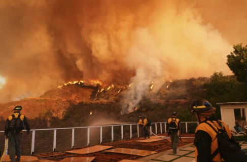 A Hill of Flames (AP News)