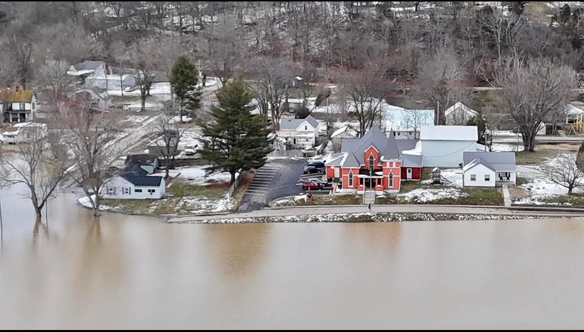 Flooding in Eastern Kentucky Destroy Homes