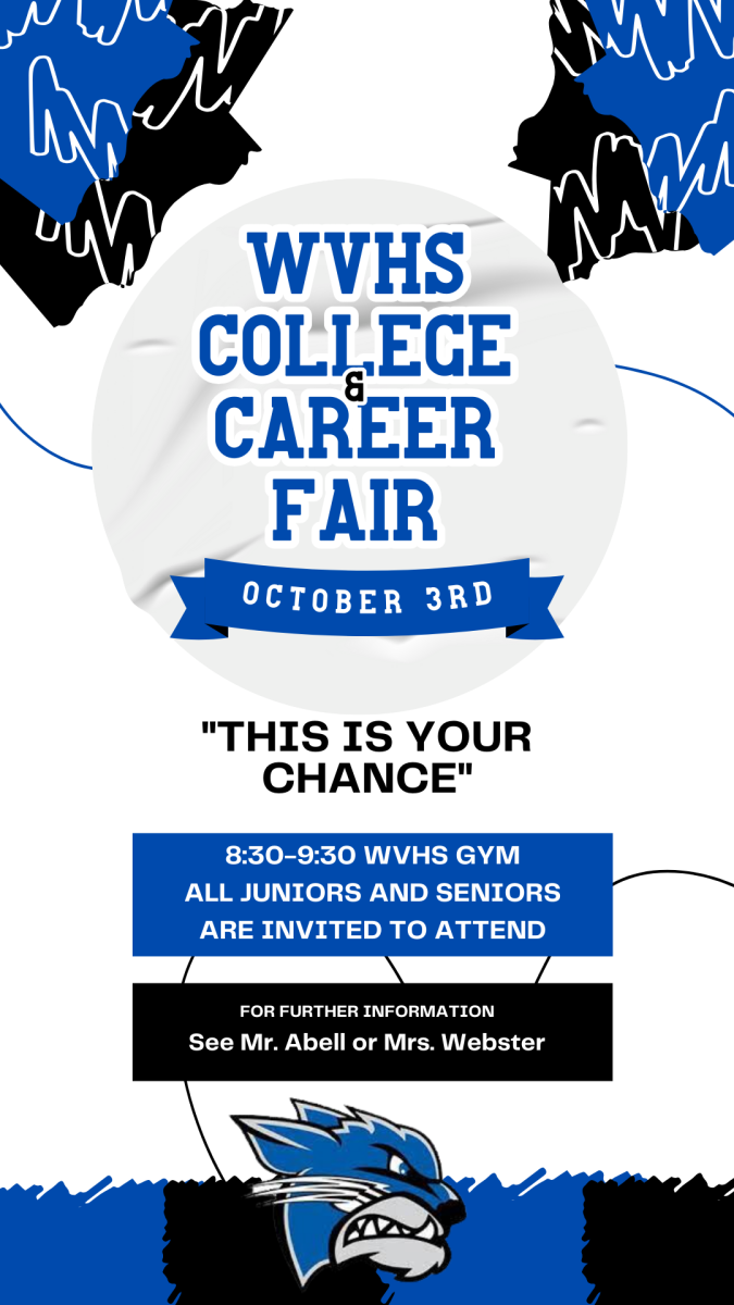 College Career Fair Flier