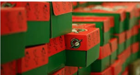 Donations - November 13 thru 21