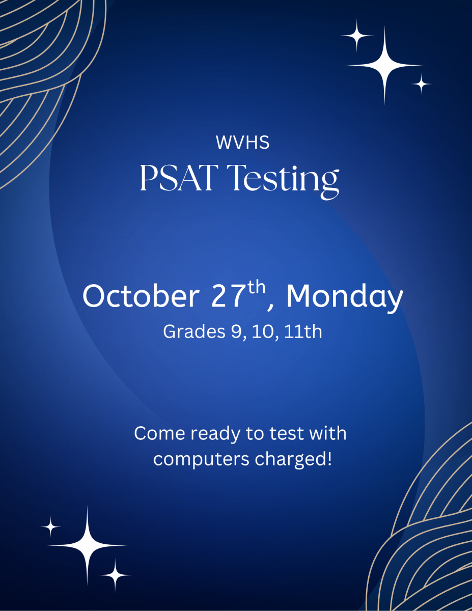 PSAT Testing - Fall 2025