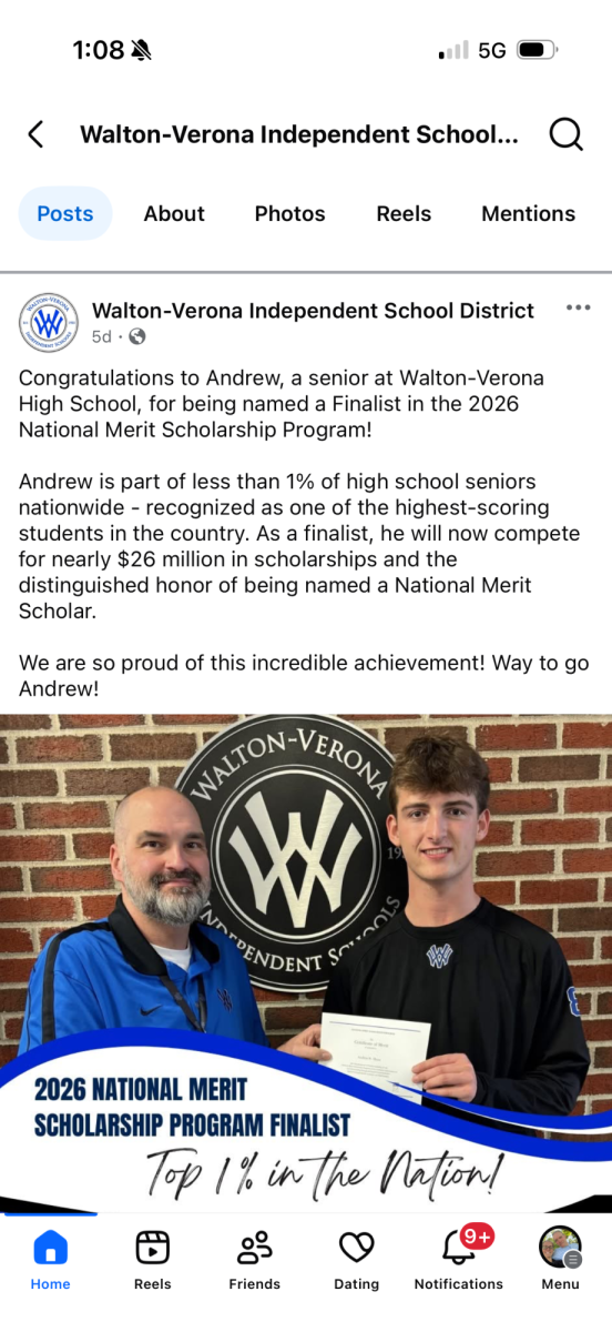 2026 National Merit Finalist