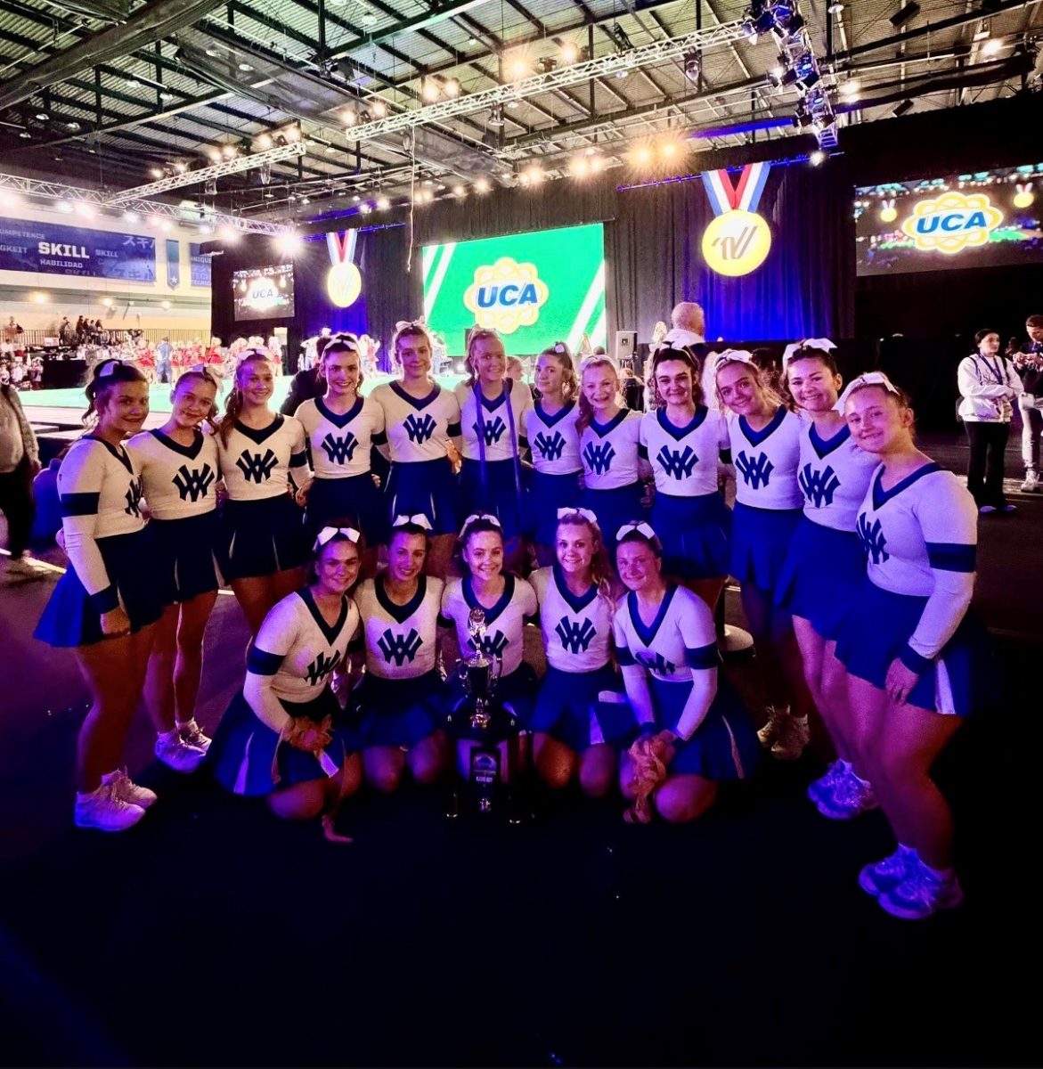 UCA Nationals - 8th place Cheer Cats