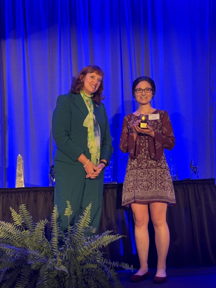 Mrs. Hartman - Golden Apple Award 2026