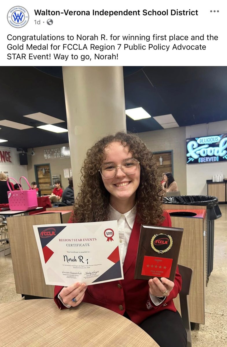 FCCLA Region 7 Public Advocacy