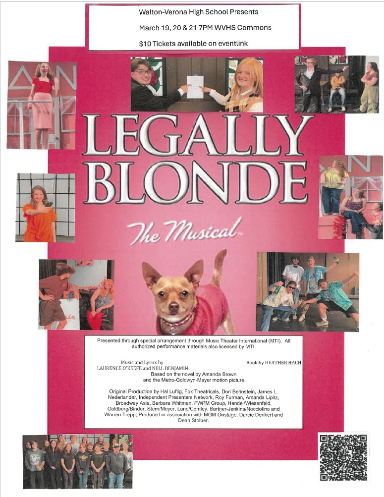 Starring...Legally Blonde