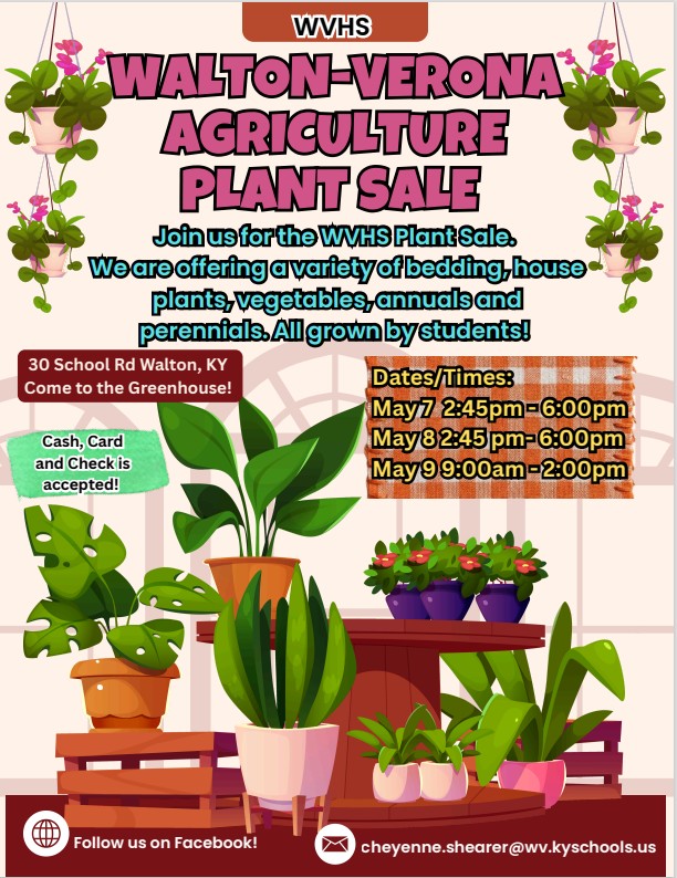 Get Your Plants TODAY!