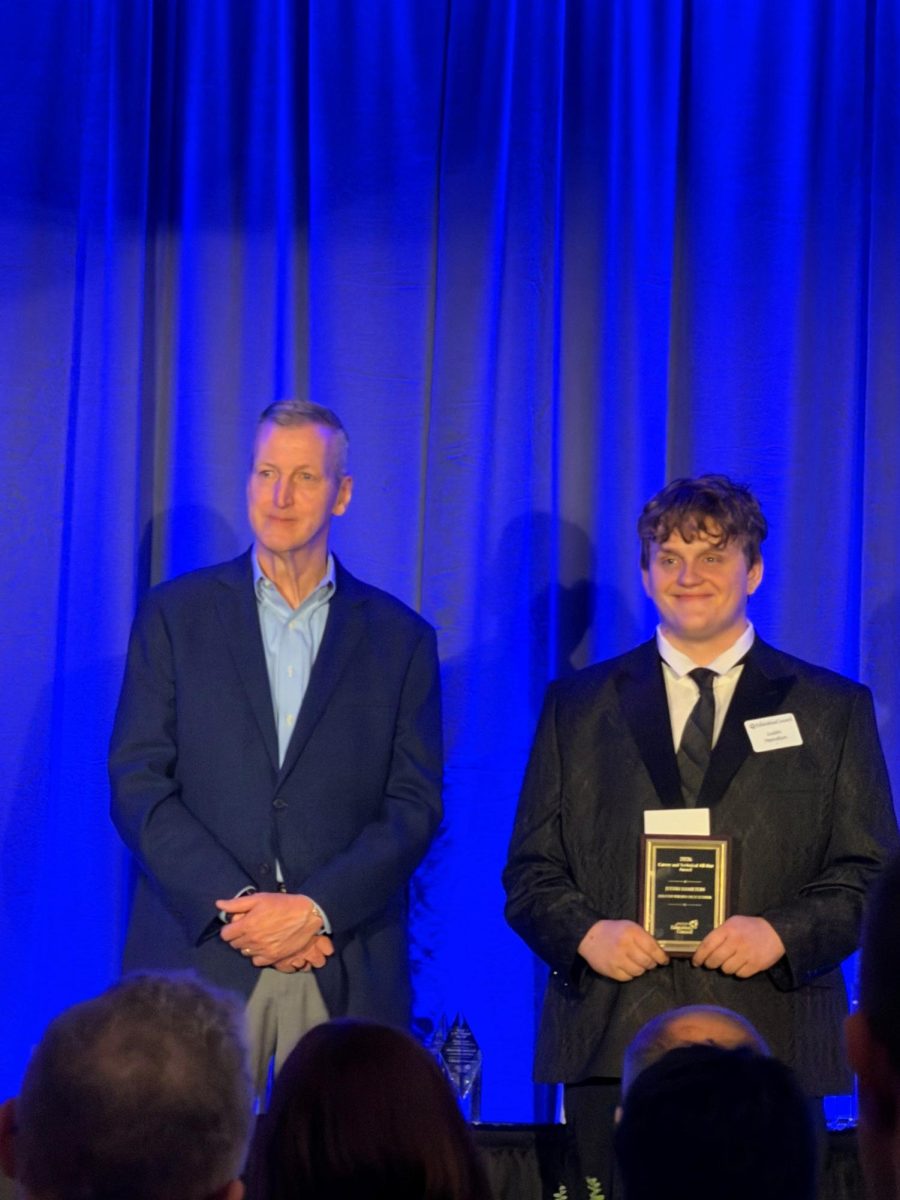 Josh Hamilton - Outstanding CTE student