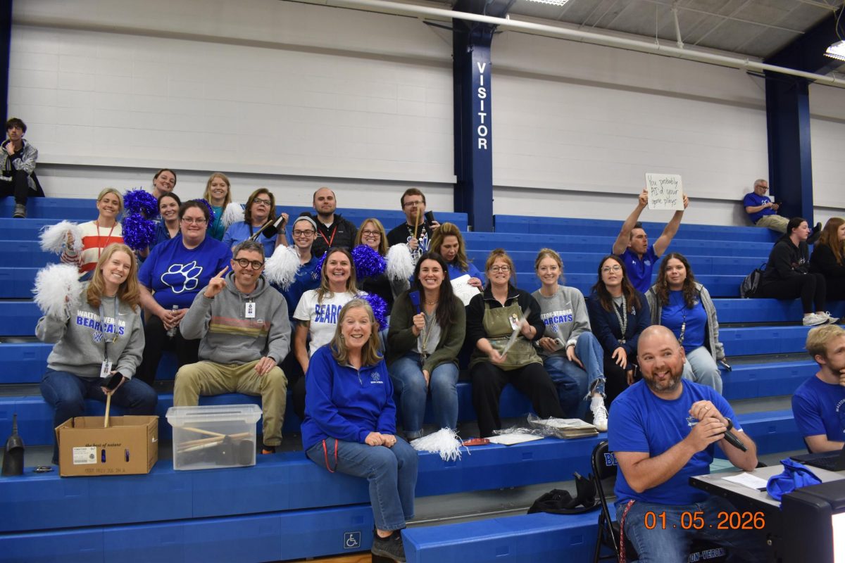 WVHS Faculty Cheer Corner